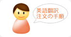 翻訳注文の手順